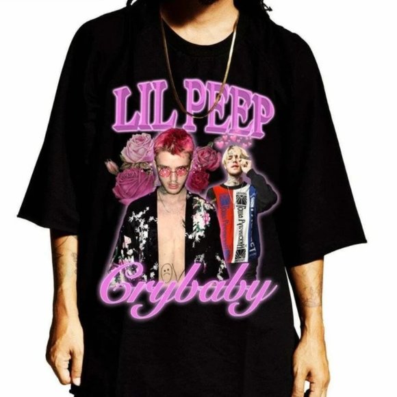 Lil Peep crybaby t-shirt - Picture 1 of 1